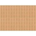 thumbnail image 1 of Ahgly Company Tapis Rectangulaire Lavable en Machine Intérieur Transitionnel Orange Néon, 5 Pieds x 7 Pieds, 1 of 7