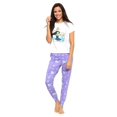 thumbnail image 1 of Disney Pyjama pour Femme, T-Shirt à Manches Courtes et Pantalon, Ensemble de Nuit pour Adulte, 1 of 3