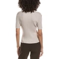 thumbnail image 2 of Theory womens  Pullover Sweater, XL, Grey, 2 of 3