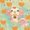 Light Orange, variant on Manfei Axolotl Pattern 7-Piece Twin Bedding,Kawaii Amphibian Bedding Comforter Set,Pink Reversible