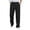 Black, variant on Mens Pants Men's Clothing Men's Casual Pants Solid Color Dress Trousers Comfortable Flat Front for Business Daily Wear Featuring Stretch Waistband