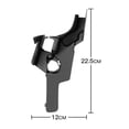 thumbnail image 4 of Car Front Trunk Water Guide Groove Anti-Blocking Cover Leak Filter Protection Cover for Model 3, 4 of 5