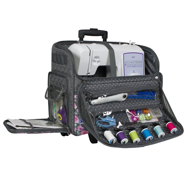 Everything Mary Rolling Sewing Machine Tote - Bed Bath & Beyond - 8239176