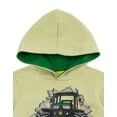 thumbnail image 5 of John Deere Tractor Fleece Pullover Hoodie Toddler to Little Kid, 5 of 5
