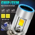 thumbnail image 4 of Faros Led Para Moto H4 9003 Hb2 Ojos De Angel 12v-80v 60w, 4 of 8