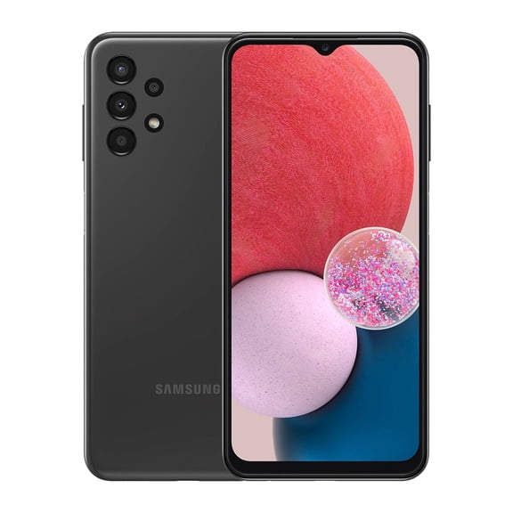 Restored Samsung Galaxy A13 A135U 32GB GSM/CDMA Unlocked Android Smartphone (USA Variant)- Black (Refurbished)