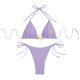 thumbnail image 2 of Traje de baño para mujer, conjunto de traje de baño dividido con tirantes ajustables para mujer, trajes de baño para mujer, conjuntos de bikini para mujer, trajes de baño bikini para mujer, 2 of 9