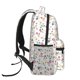 thumbnail image 3 of Easygdp Summer Floral Mochila Ergonómica Versátil para Laptop - Múltiples Bolsillos, Correas Ajustables, Unisex para Escuela, Viajes y Actividades al Aire Libre-One Size, 3 of 5