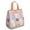 Pioneer Flower Floral-3, variant on Pioneer Flower Floral Print Pattern Insulated Lunch Bag for Women & Adults,Large Portable Soft Cooler Lunch Bag,Thermal Food Storage Tote with Pearl Cotton,8.66L,8.75x5.75x9.5 Inch