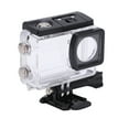 thumbnail image 2 of QIILU Transparent Diving Waterproof Protection Case For SJ6 LEGEND Action Camera, 2 of 8