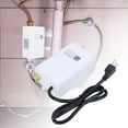 thumbnail image 4 of Calentador de agua, calentador de agua instantáneo eléctrico sin tanque de 3000 W, calentador de agua caliente construido para precisión, 4 of 8