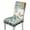 Boho Mandala Butterfly, variant on Xoenoiee Japanese Dragon Print Waterproof Chair Covers for Dining Room, Dining Chair Cover Removable Parson Chair Slipcover Chair Protectors Covers for Kitchen, 1 Set