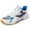 Blue, variant on Breathable Badminton Shoes, Lightweight Mesh Indoor Non-Marking Gum Rubber Badminton Shoes