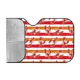 thumbnail image 2 of Kdxio Red Lobster Print Windshield Sun Shade, Foldable Sun Blocker for Car,Truck,SUV Automotive Interior Sun Protection,Reflective Shade for Front Windshield(Small), 2 of 7
