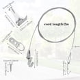 thumbnail image 5 of Quick Easy Hanging System, Load Bearing Adjustable Picture Hanging Wire Kit, Wide Application Stainless Steel Hooks for Photo Frames Artworks, 5 of 5