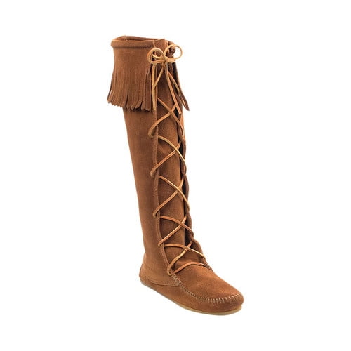 women's minnetonka fringe boots