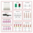 thumbnail image 2 of Kit De Accesorios De Soldadura Tig De 68 Piezas, Vasos De Vidrio Resistentes Al Calor, Jueg Tomshoo  68 piezas, 2 of 7