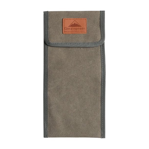 Bolsa de almacenamiento portátil Sunnimix de lona para herramientas de camping 33x155cm