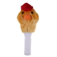 thumbnail image 2 of Funda protectora novedosa para palos de golf con forma de animal (pollo) Tipo 1, 2 of 7