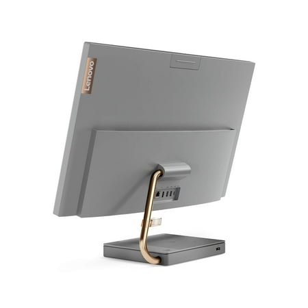 Lenovo - IdeaCentre A540-27ICB 27" Touch-Screen All-In-One - Intel Core i7 - 16GB Memory - 512GB SSD - Mineral Gray