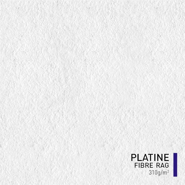 Canson Infinity Platine Fibre Rag 310 Photo Paper, 13in x