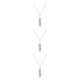 thumbnail image 3 of Collar de cadena ajustable largo Minnieouse joyería estética estilo bohemio oro Plata CBP387544, 3 of 6