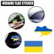 thumbnail image 4 of Calcomanía ucraniana DIY, pegatina de mapa de bandera de Ucrania, decoración Universal resistente a la decoloración para equipaje de refrigerador de coche, 4 of 8