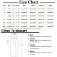 thumbnail image 2 of Herrnalise Mens Faux Fur Coat Winter New Style Long Sleeve Solid Color Turn Down Collar Warm Coat Long Trench Coat Motorcycle Jakcet, 2 of 3