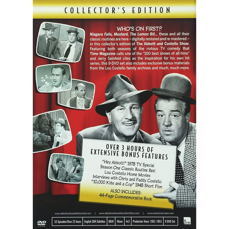 The Abbott & The Costello Show: The Complete Series (Collector's