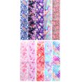 thumbnail image 2 of 10PCS Nail Sticker Creative Fashion Floral Pattern Nail Decal Nail Art Decoration, 2 of 8