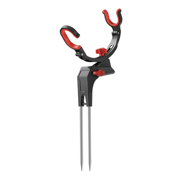 Fishing Rod Holder 360 Degree Adjustable Fishing Pole Holder Foldable Bracket Sea Lake Fish Rod Rack Ground Support
