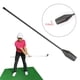 thumbnail image 5 of Entrenador de swing de golf Ayuda para el entrenamiento del swing Corrección de la alineación de gestos Práctica Hombres 32 cm, 5 of 9