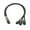 60cm, variant on Black TYPE-4 Modulars Power Cable for RTX40 GPU Video Cards Power Supply, Converts 8Pinx3 to 12+4Pin