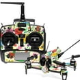 thumbnail image 1 of Skin Decal Wrap Compatible With Swagtron SwagDrone 150-UP Sticker Design Flower Garden, 1 of 5