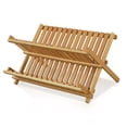 thumbnail image 1 of Furinno DaPur Bamboo Collapsible Dish Rack, FK9064, 1 of 1