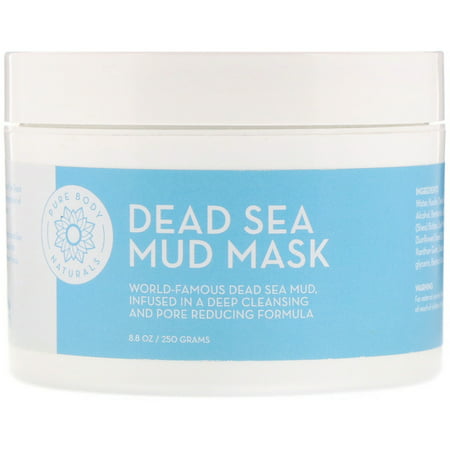 Pure Body Naturals  Dead Sea Mud Mask  8 8 oz  250