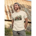 thumbnail image 2 of Key West Pigeon T-Shirt Men -John James Audubon Designs, Male Large, 2 of 4