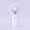 51#Purple, variant on 180° Foldable Mini Handheld Fan, multi-speed wind selection, ultra-light pocket size, USB fast charging portable fan for student outdoor travel commuting daily heat dissipation