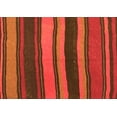 thumbnail image 1 of Ahgly Company Indoor Rectangle Oriental Orange Traditional Area Rugs, 2' x 4', 1 of 1