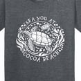 thumbnail image 4 of Inktastic Sea You at Cocoa Beach Youth T-Shirt, 4 of 5