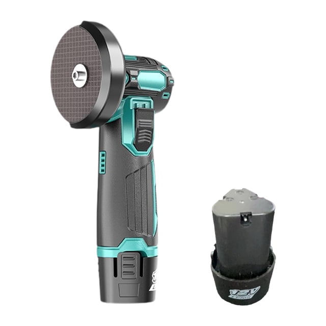 Amoladora ,Mini amoladora inalámbrica,herramienta con motor sin escobillas,Corte Desbarbado Desoxidación Amoladora Pulido,Herramienta eléctrica para cortar Con 1 batería
