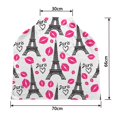 thumbnail image 2 of PKQWTM Eiffel Tower Kiss Trace Nursing Cover Baby Breastfeeding Infant Feeding Cover Baby Car Seat Cover, 2 of 2
