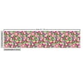 thumbnail image 3 of Ambesonne Floral Fabric by the Yard Upholstery, Flowers in Watercolor Effect, 10 Yards, Multicolor, 3 of 5