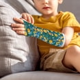 thumbnail image 3 of Jiueut Lemon Arm Cast Cover Adult Waterproof Arm Cast Wound Cover Protector for Shower Bath Size S Arm Plaster Protectors with A Thumb Hole Elbow Protection Cover, 3 of 7