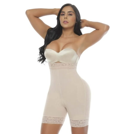 

365me Shapewear G010 Control Panties April Color Beige Size L