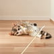 thumbnail image 3 of Juguete interactivo para gatos con plumas y palo de madera. Estimula los instintos naturales., 3 of 3