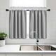 thumbnail image 4 of Blackout Curtains, Solid Window Panels, 76x92 Inch Rod Pocket, 2-Pack, 4 of 6