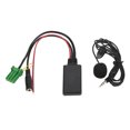thumbnail image 3 of Wireless  AUX Adapter, Antiaging Handsfree Microphone 5-12V  For Car Stereo System, 3 of 8