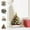 A, variant on Christmas Desktop Decoration Tabletop Christmas Tree Ornaments Plastic Stand Creates Festive Atmosphere Suitable For Christmas Holiday Gift Home Decoration