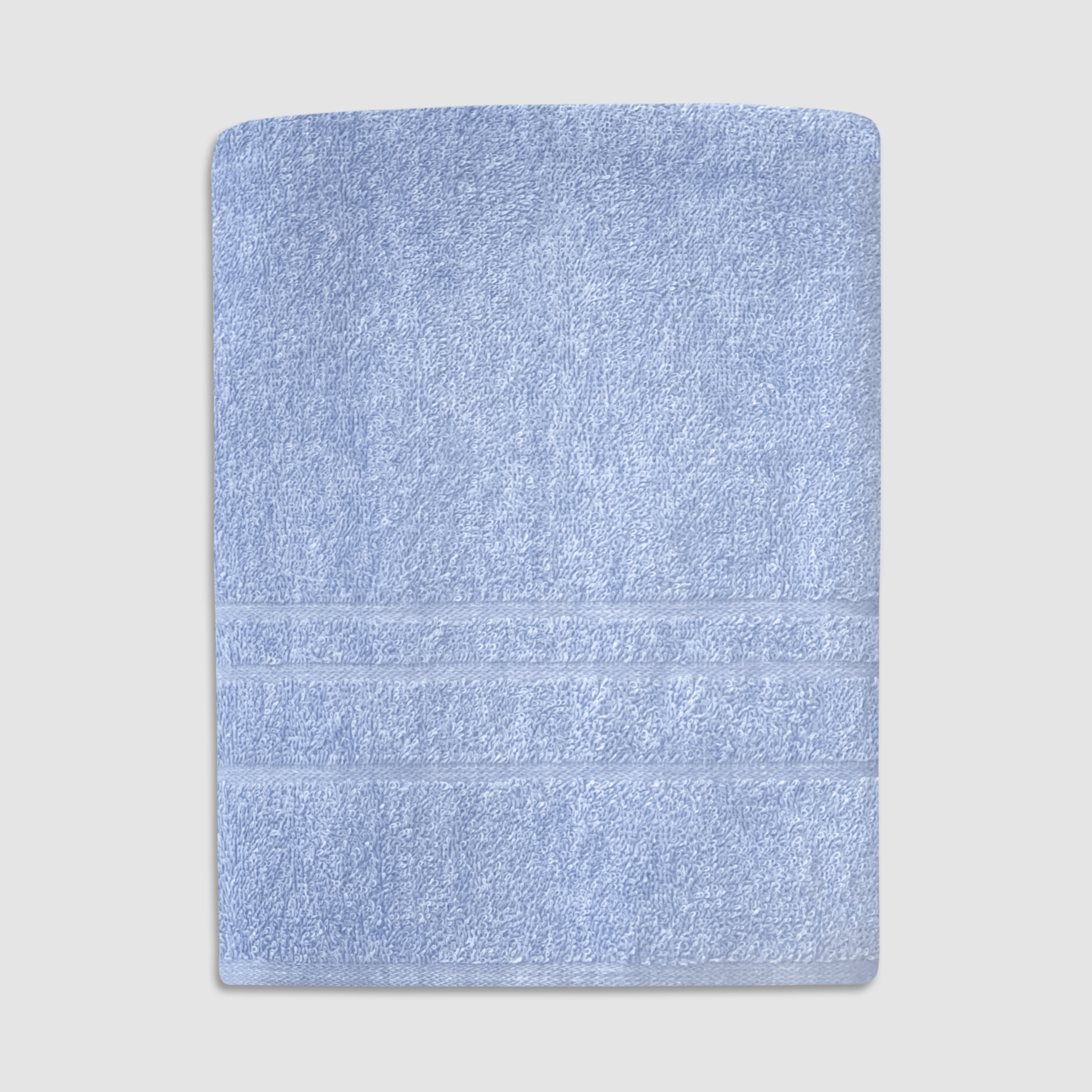 True Hue Bleach Safe Bath Towel, Blue